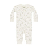 Quincy Mae ZIP LONGSLEEVE SLEEPER