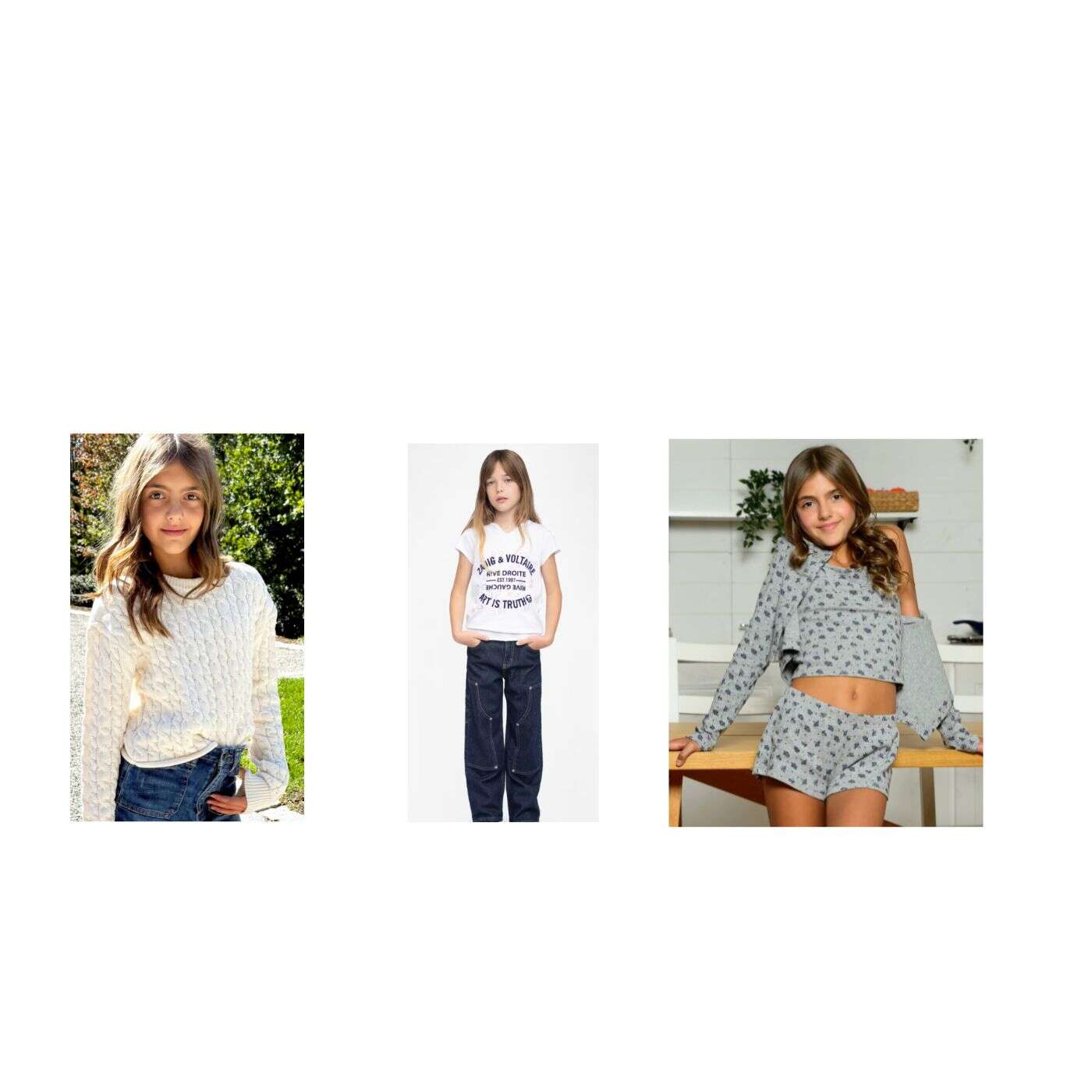 Girl Tween Tops Skipper & Scout 