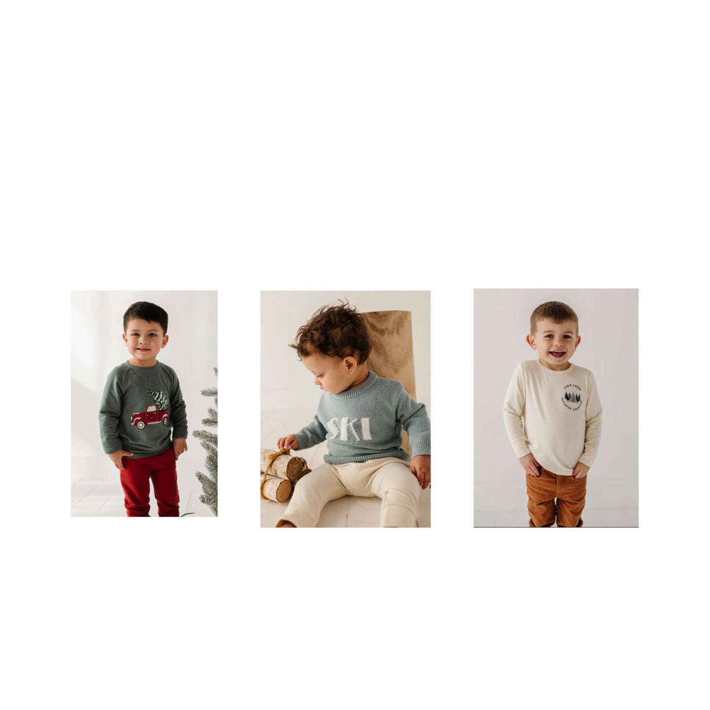 Boy Toddler Skipper & Scout 