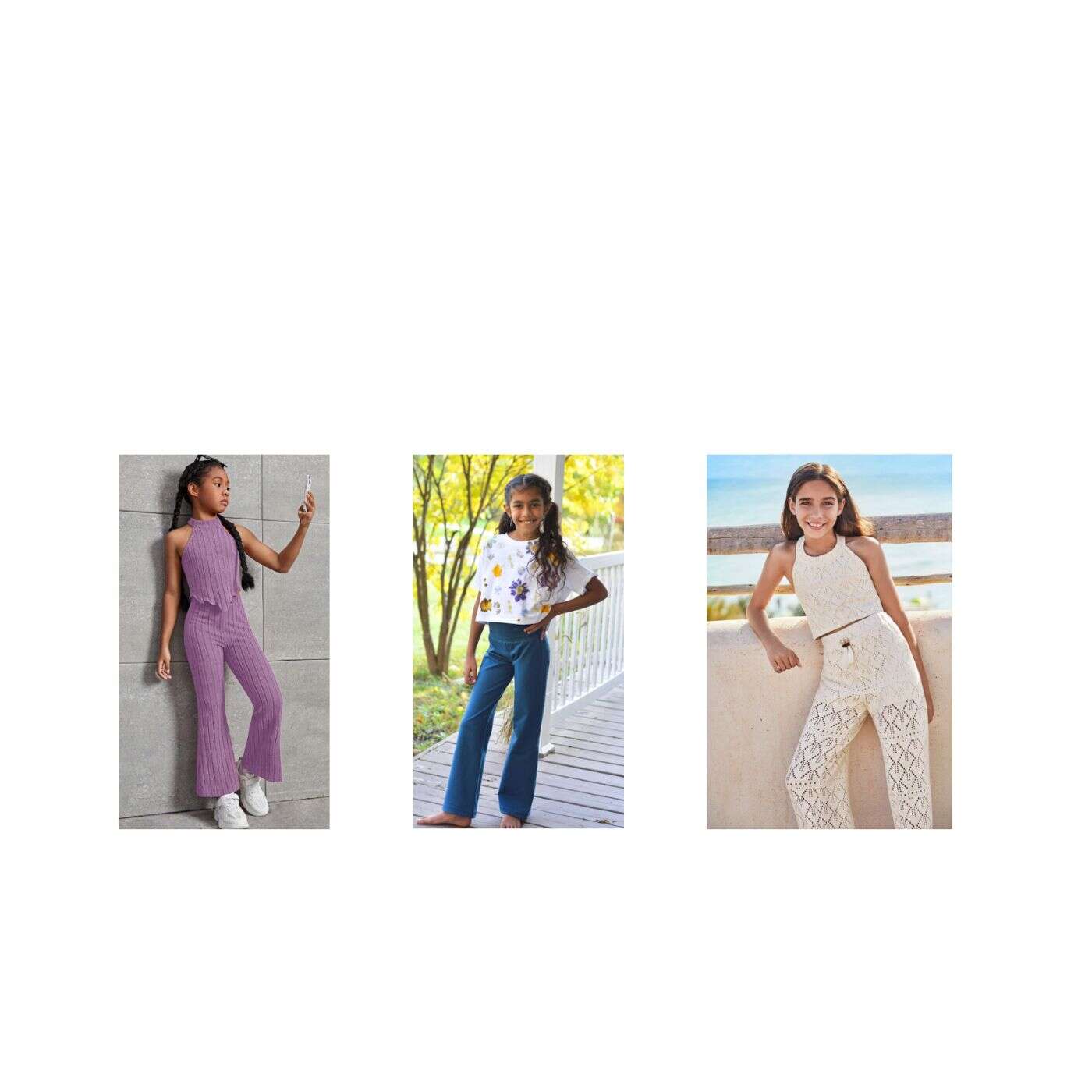 Girl Tween Bottoms Skipper & Scout 