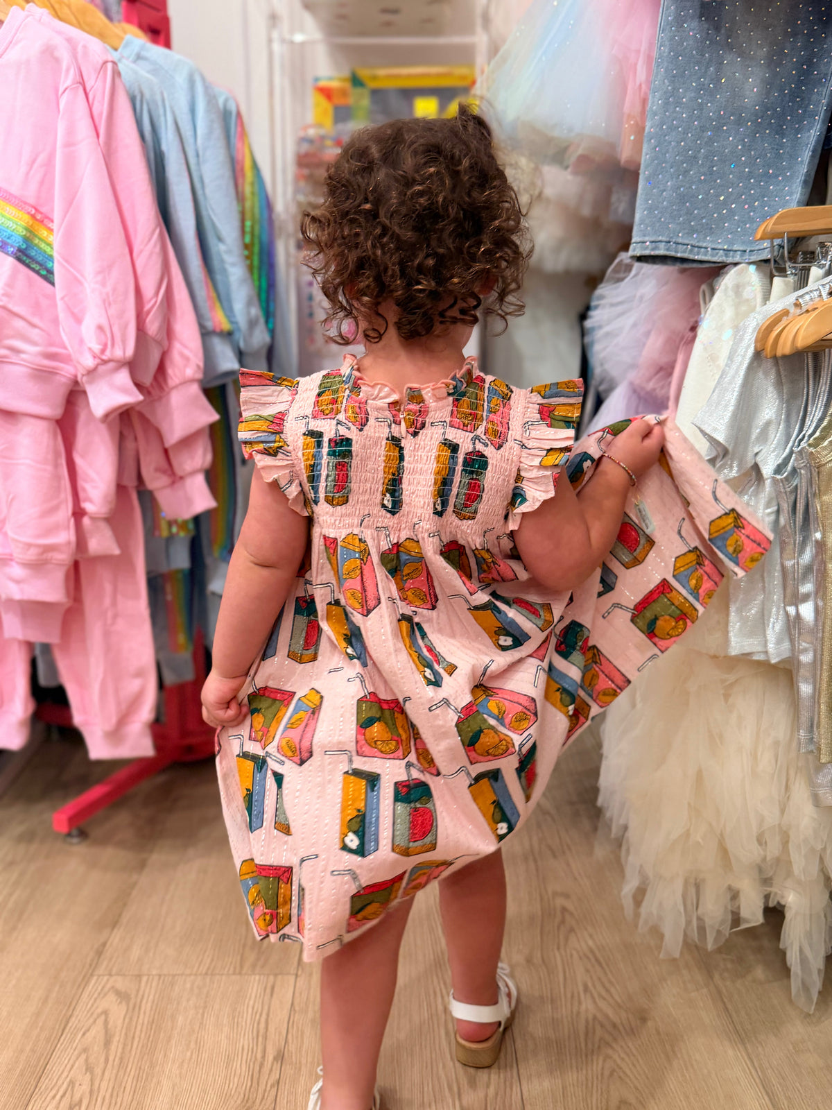 Girl Toddler Dresses & Rompers Skipper & Scout 