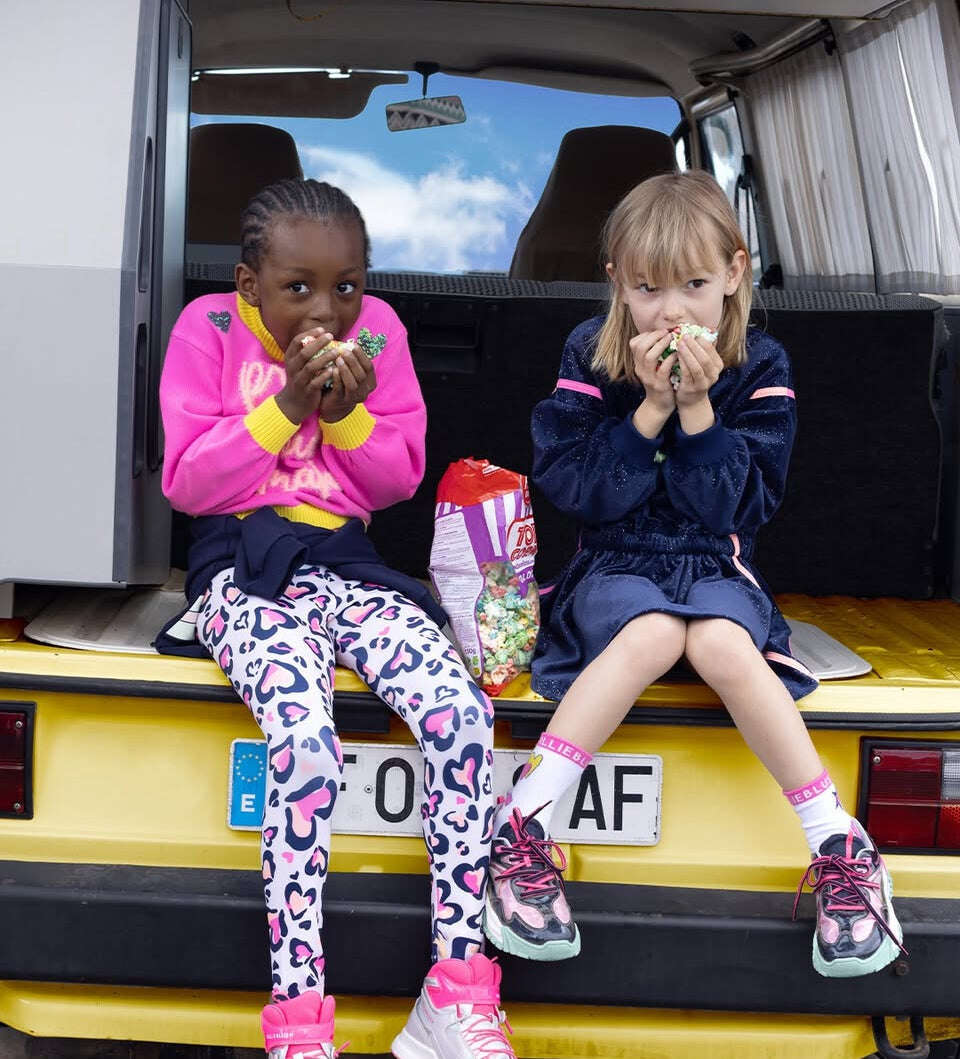 Billieblush Skipper & Scout 