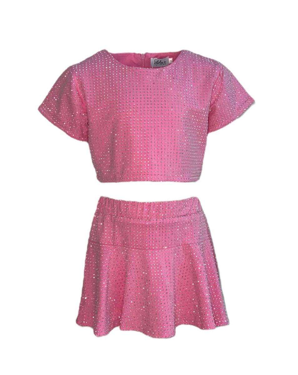 Lola & the Boys Taylor Crystal Set Skipper & Scout 