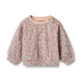 Wheat Lia Floral Sweatshirt