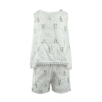 Lola & the Boys Crystal Eyelet Set Skipper & Scout 