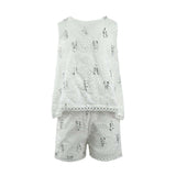 Lola & the Boys Crystal Eyelet Set Skipper & Scout 