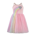 Lola & the Boys Heart Rainbow Tulle Dress Skipper & Scout 