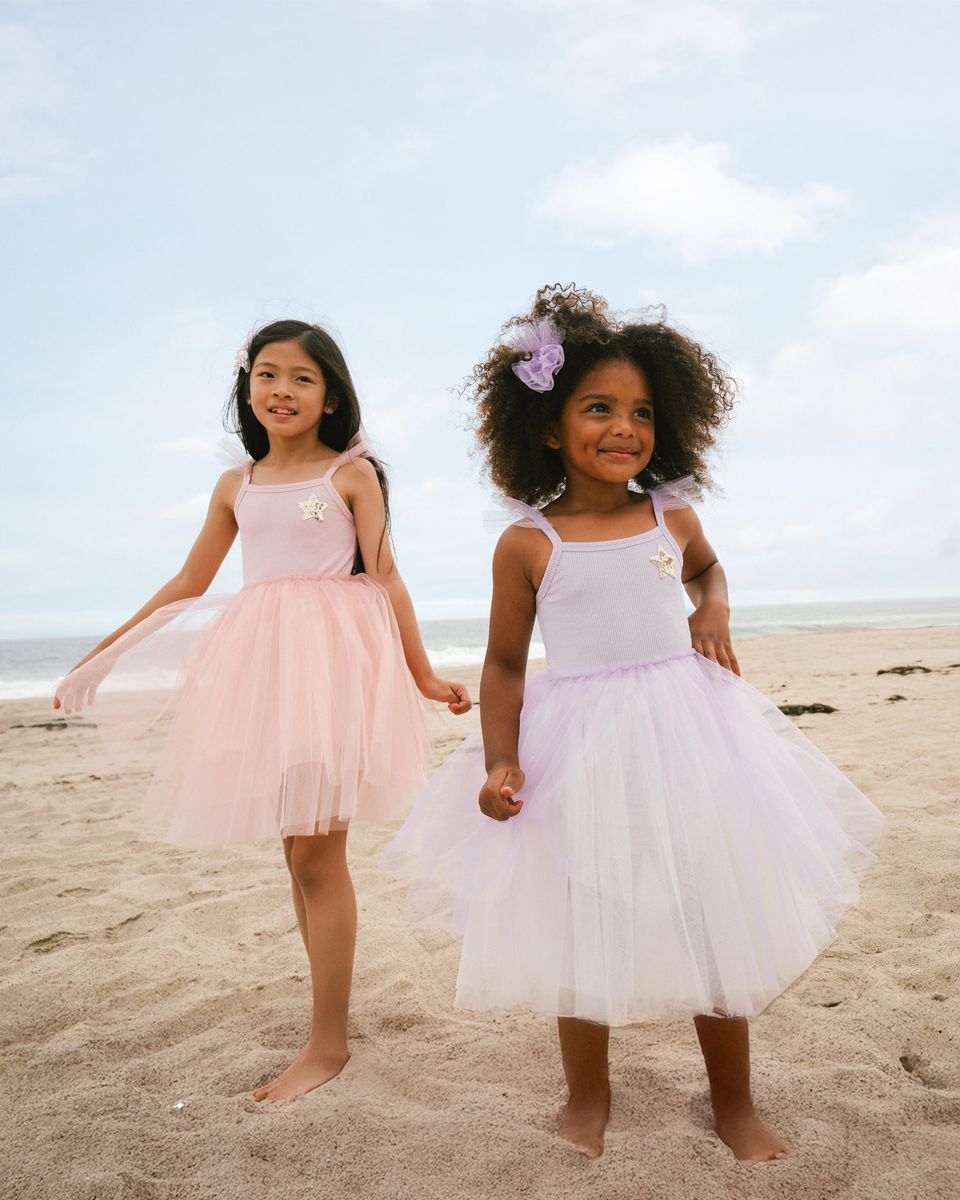 Petite Hailey Luna Pearl Tutu Dress