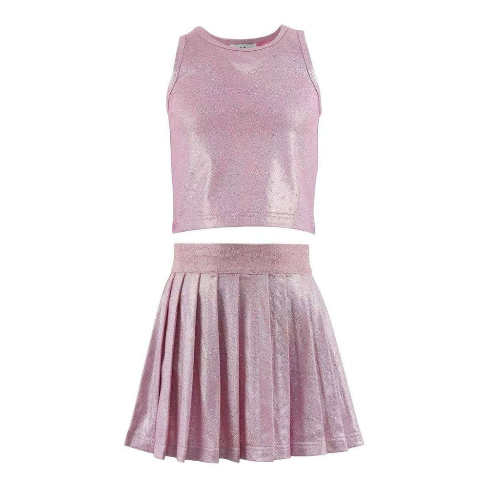 Lola & the Boys Crystal Tennis Skort Set Skipper & Scout 