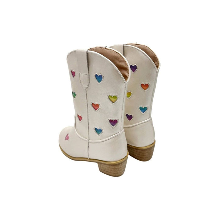 Lola & the Boys Ombre Hearts Cowgirl Boots