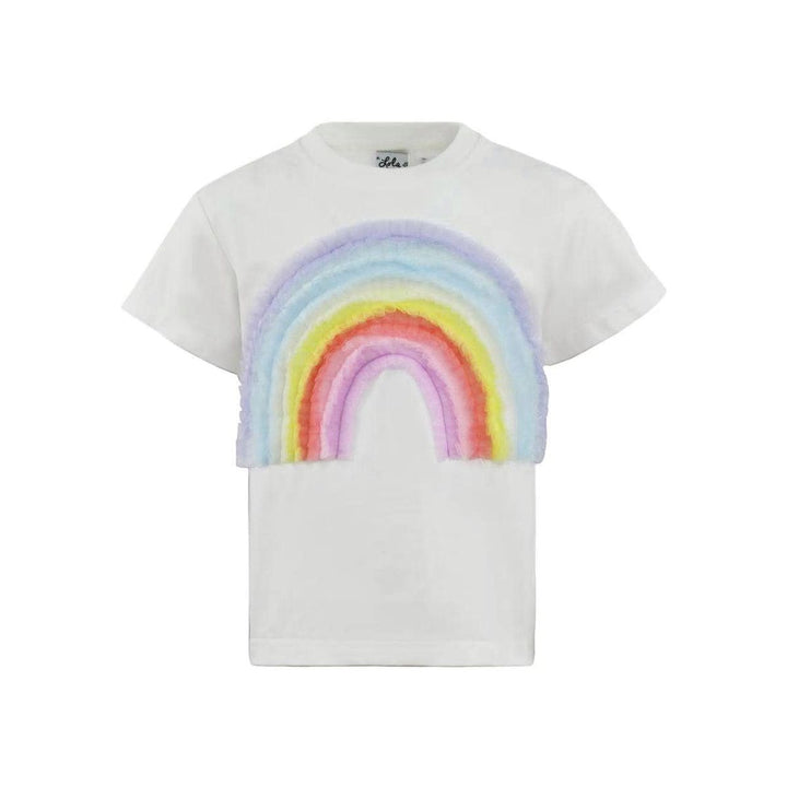 Lola & the Boys Pastel Rainbow T-Shirt