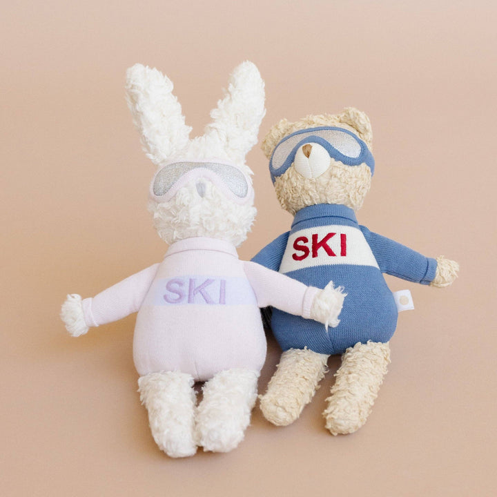 The Blueberry Hill Plush Ski Bunny