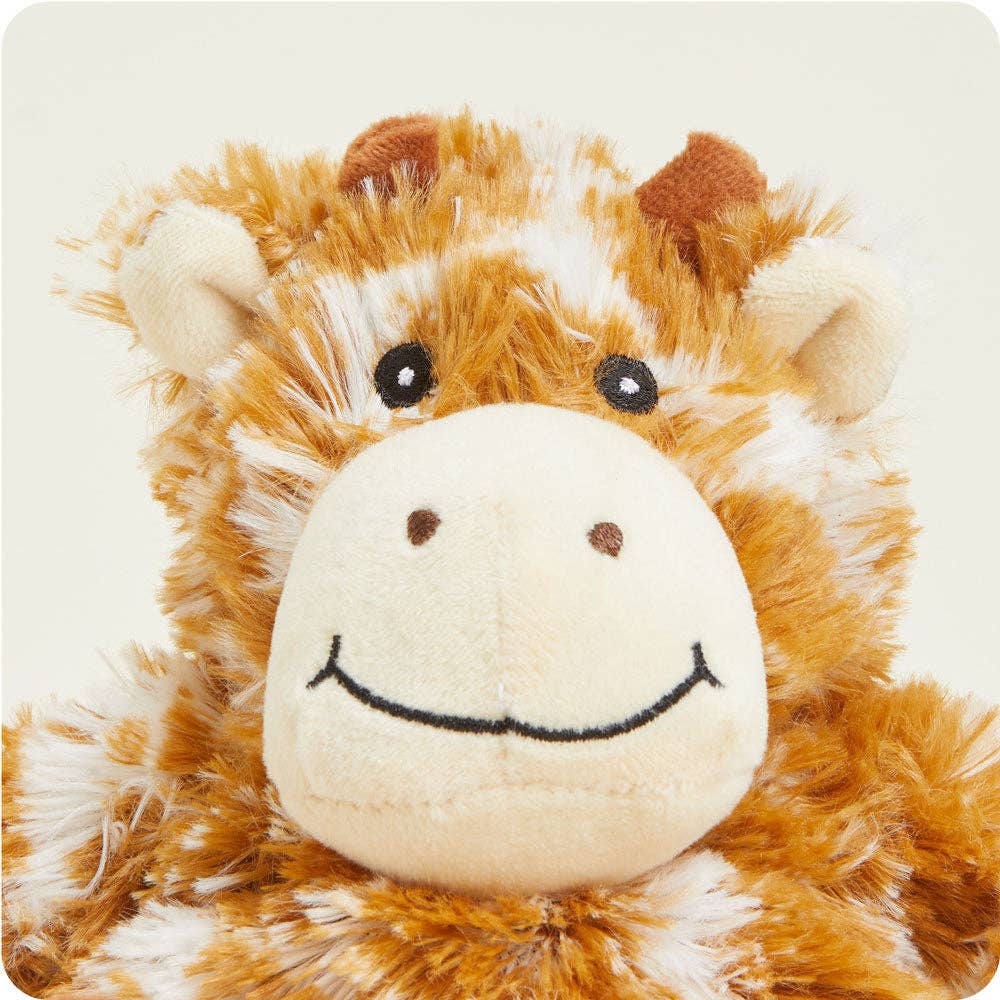 Giraffe Warmies Junior Skipper & Scout 