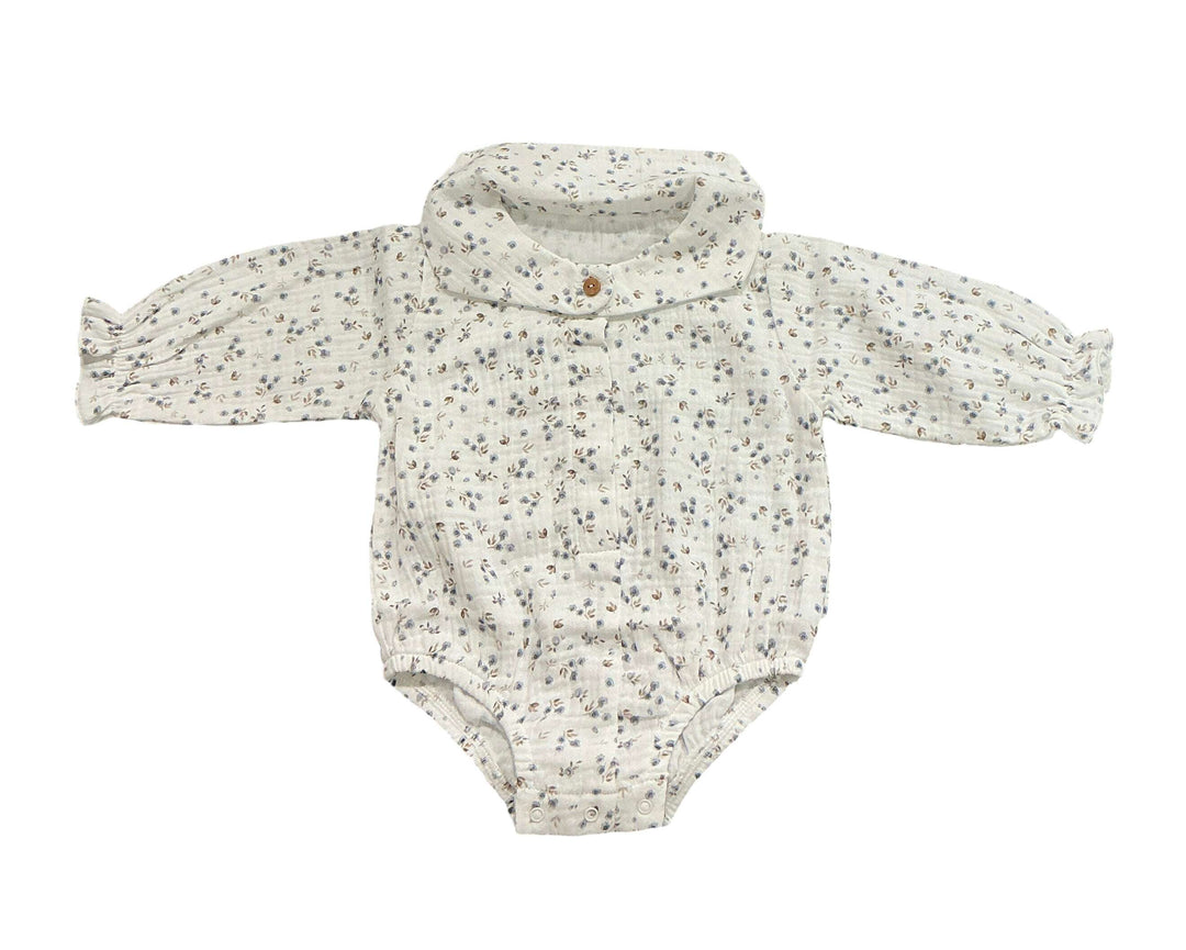 Snug Flowers Bodysuit Skipper & Scout 