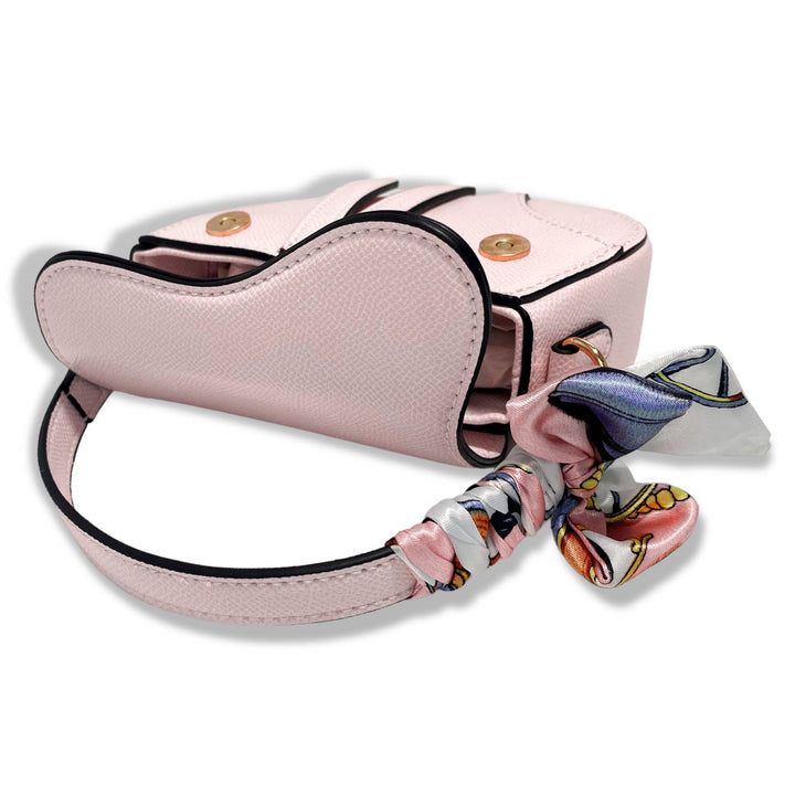 Doe a Dear Saddle Purse w/ Scarf