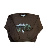 Something Corporate Wandering Wolf Sweatshirt
