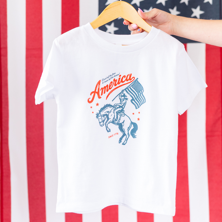 Benny & Ray American Cowboy T-Shirt