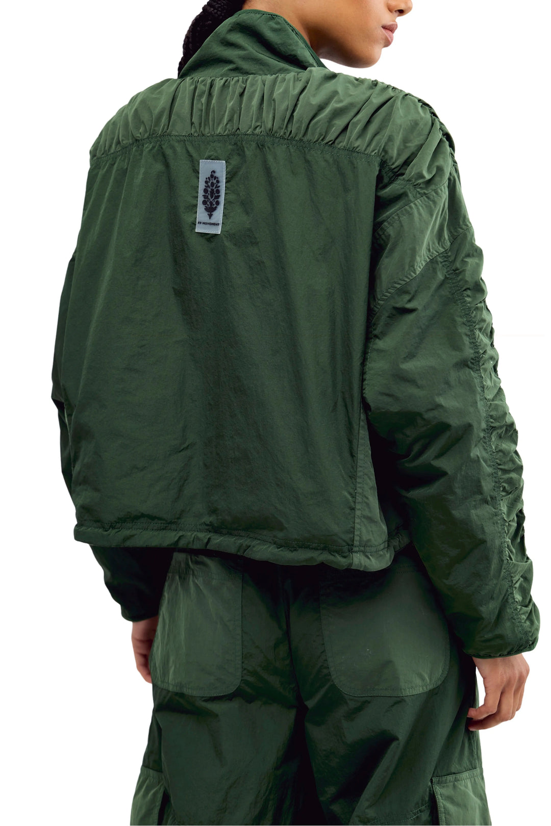 FP Movement Alpine Reversible Half Zip Fleece - Ivy