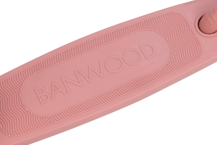 Banwood Eco Scooter - RASPBERRY