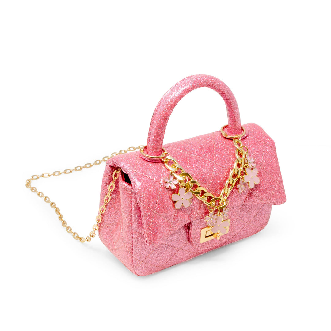Tiny Treats Classic Sparkle Top Handle Handbag