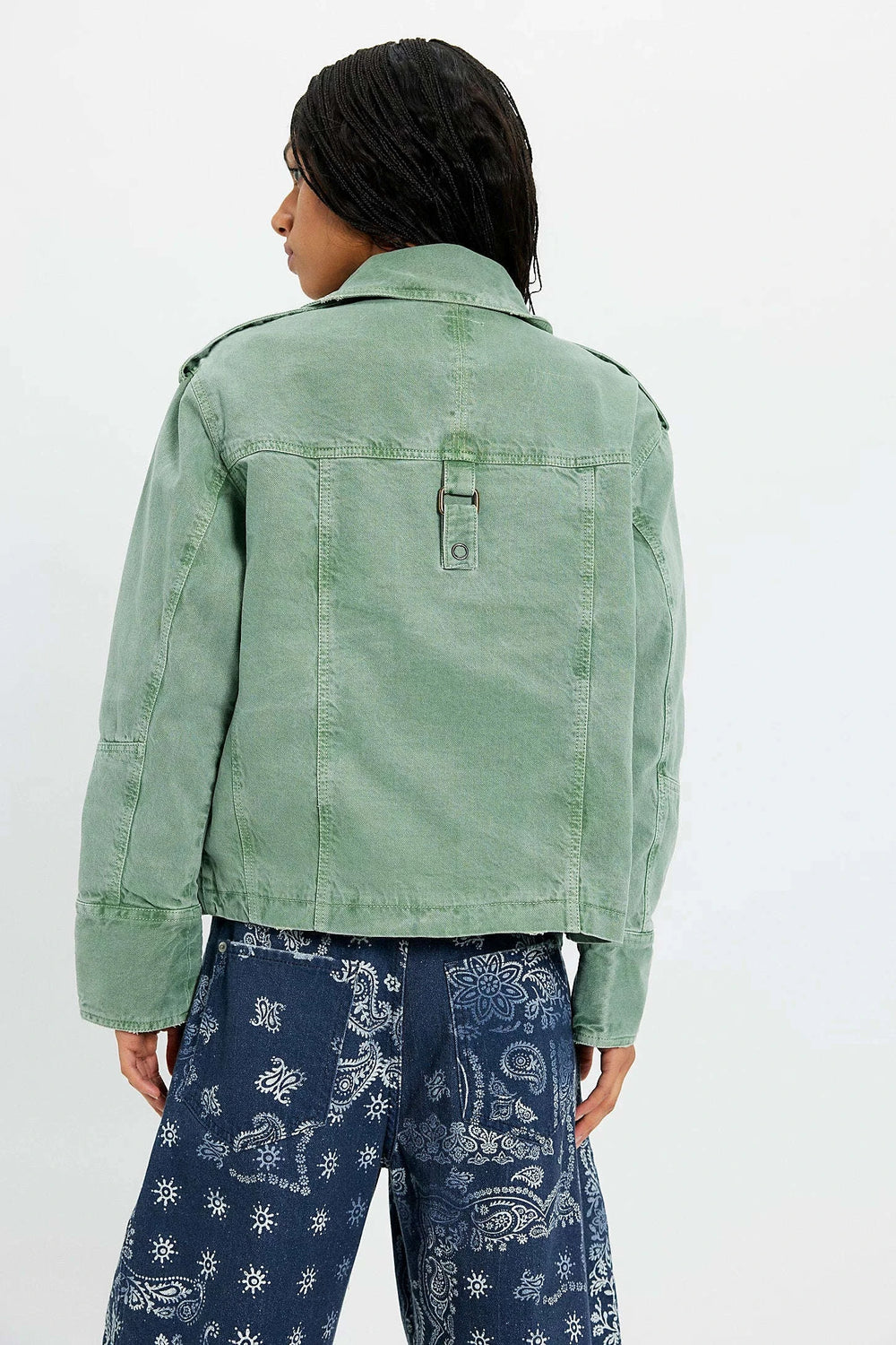 Free People Kali Washed Jacket Skipper & Scout 