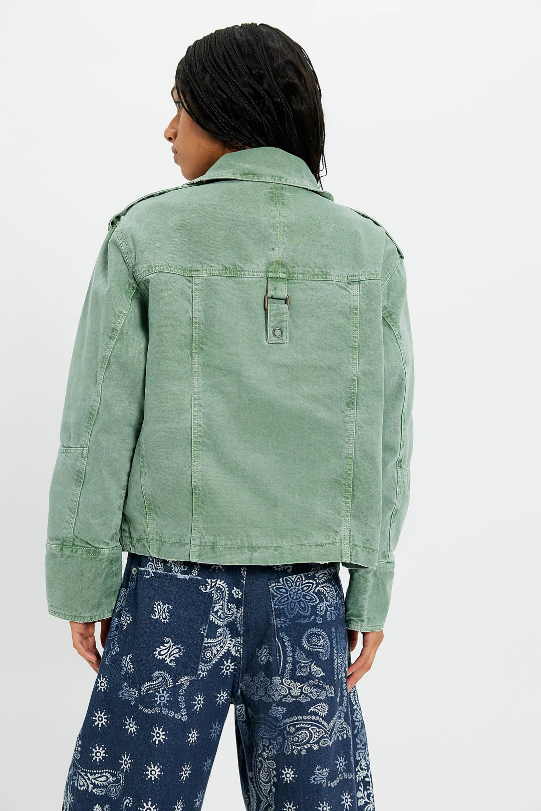 Free People Kali Washed Jacket