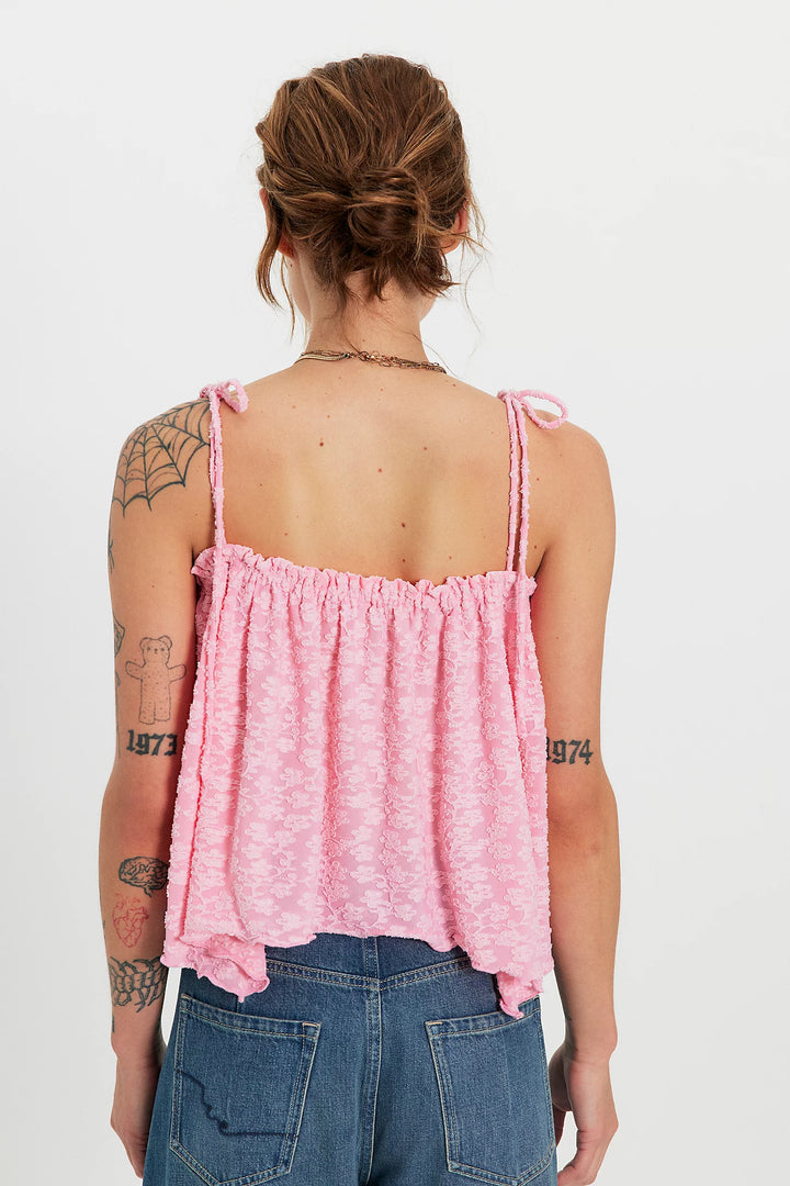 Free People Briana Floral Tank