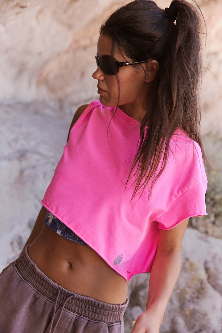 FP Movement Hot Shot Cropped Tee