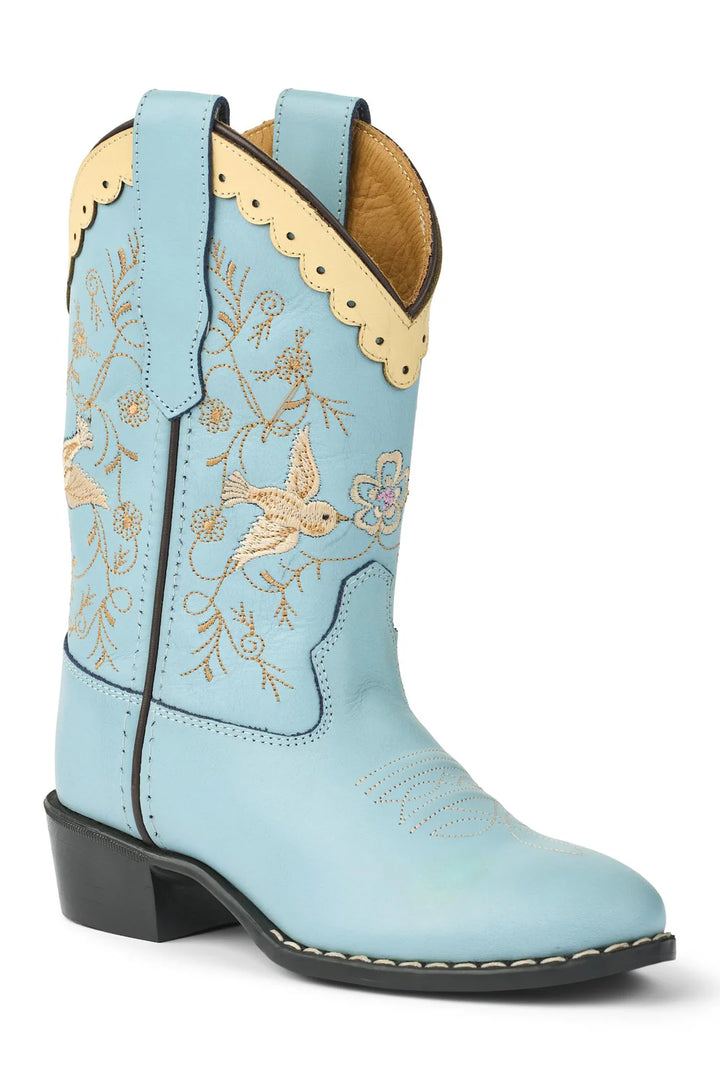 Copehagen Colors Limited Cowboy Boot High- Dove