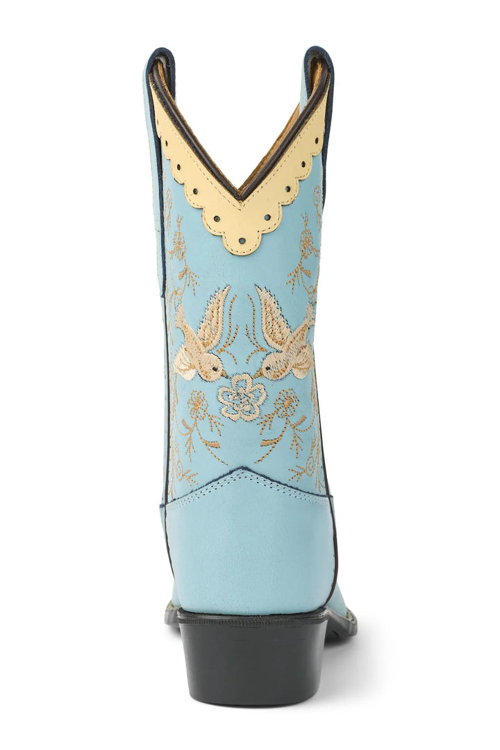 Copehagen Colors Limited Cowboy Boot High- Dove