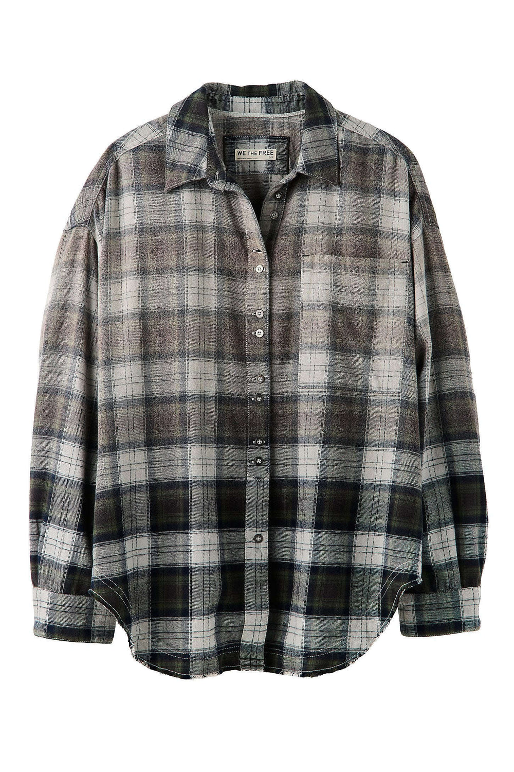 Free People Lexi Plaid Shirt Skipper & Scout 