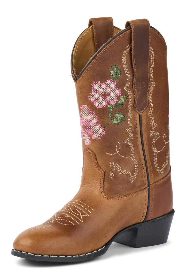 Copenhagen Colors Limited Cowboy Boot High  - Flower