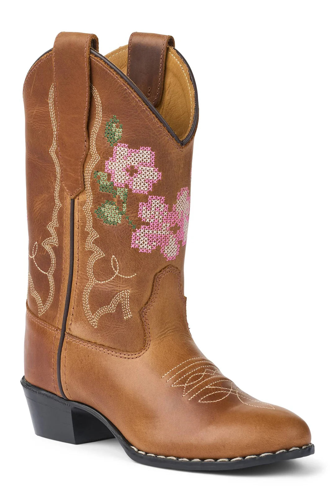 Copenhagen Colors Limited Cowboy Boot High  - Flower