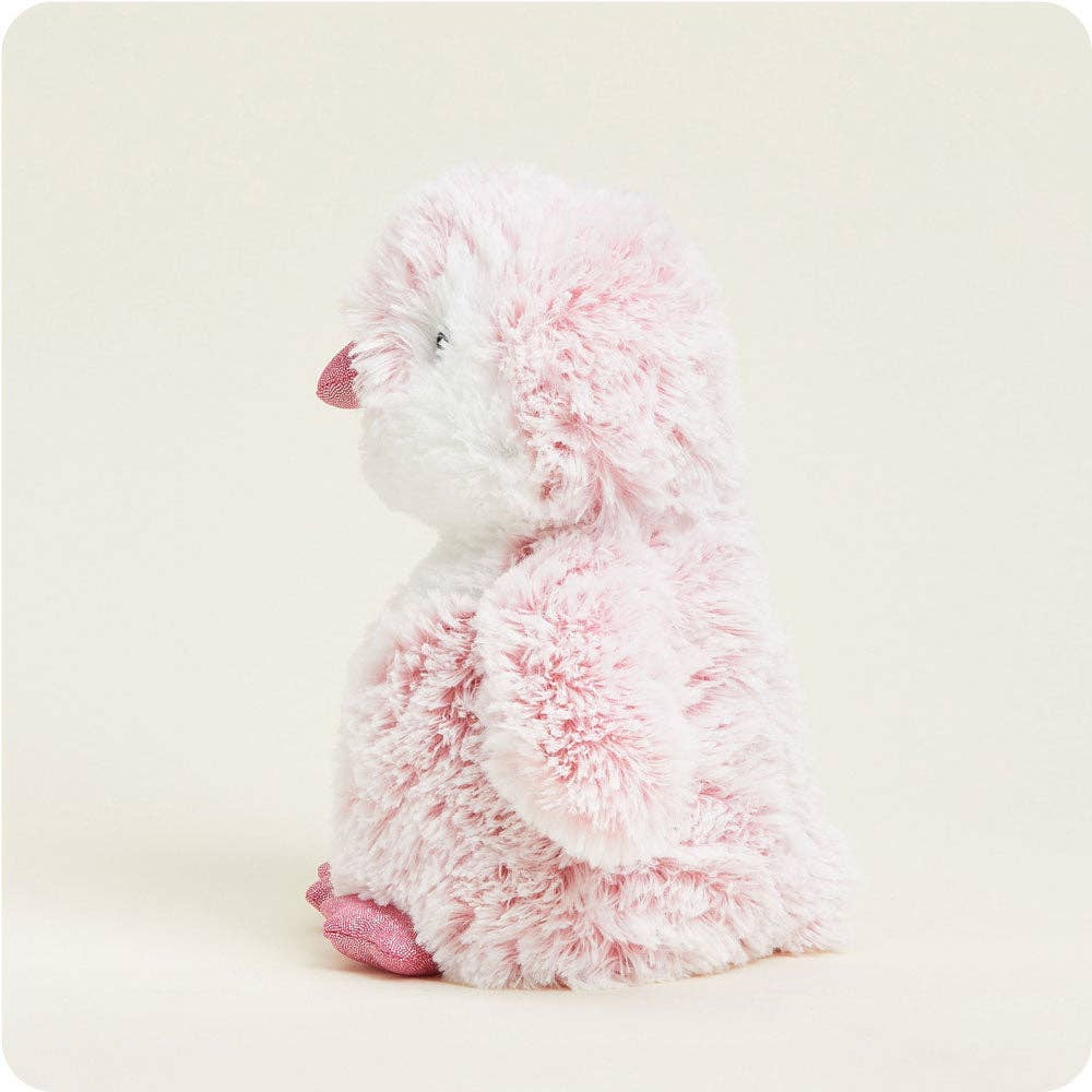 Pink Penguin Warmies