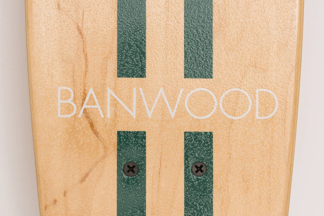 Banwood Skateboard - GREEN