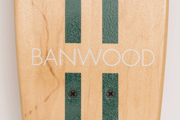 Banwood Skateboard - GREEN