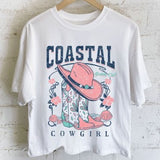 Rustee Coastal Cowgirl Boots Long Crop Tee