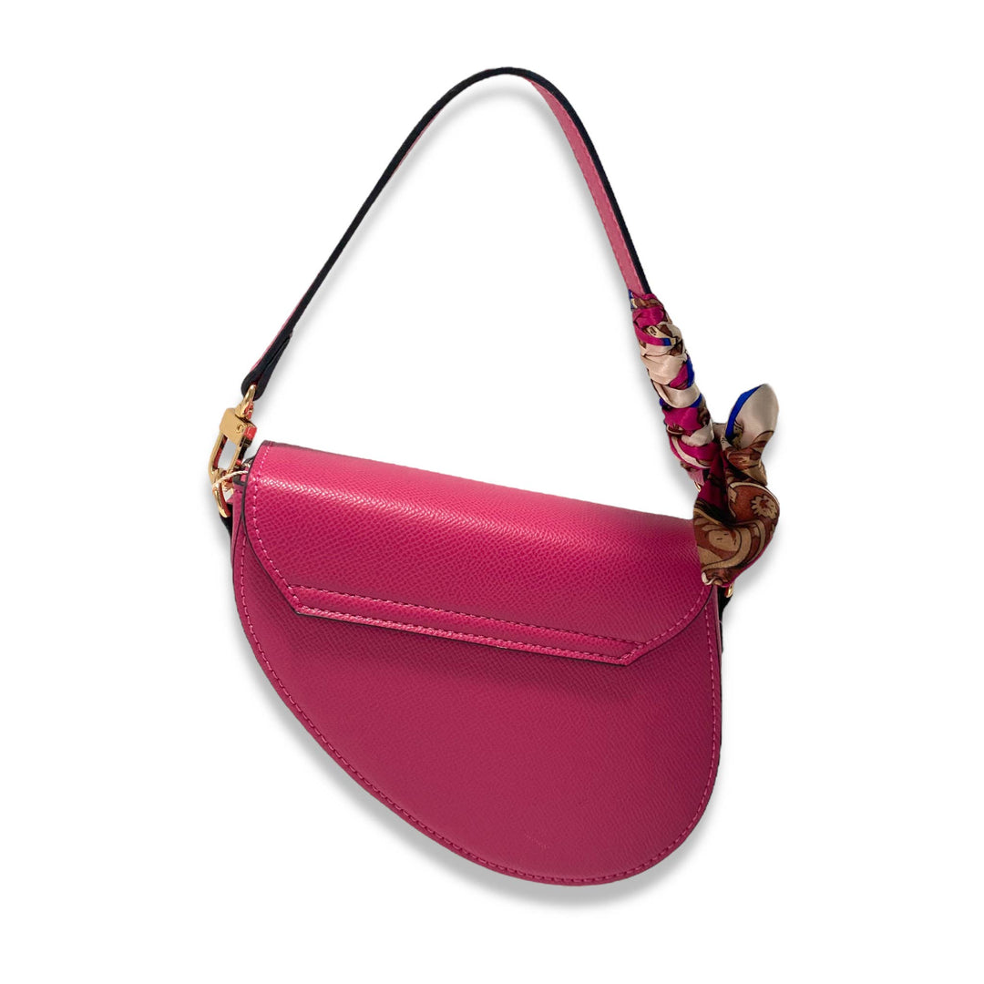 Doe a Dear Saddle Purse w/ Scarf