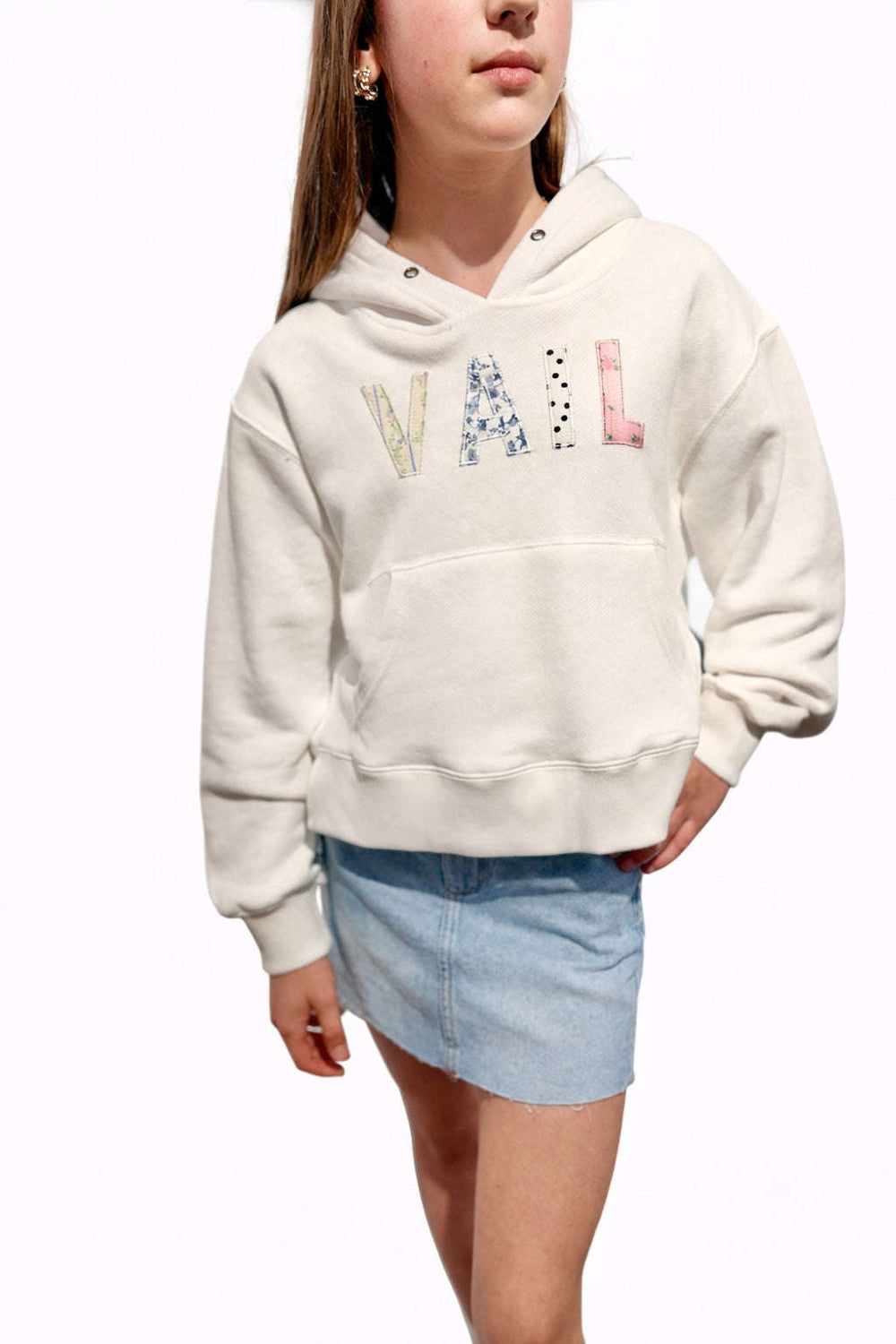 KatieJNYC Vail Patchwork Hoodie Skipper & Scout 
