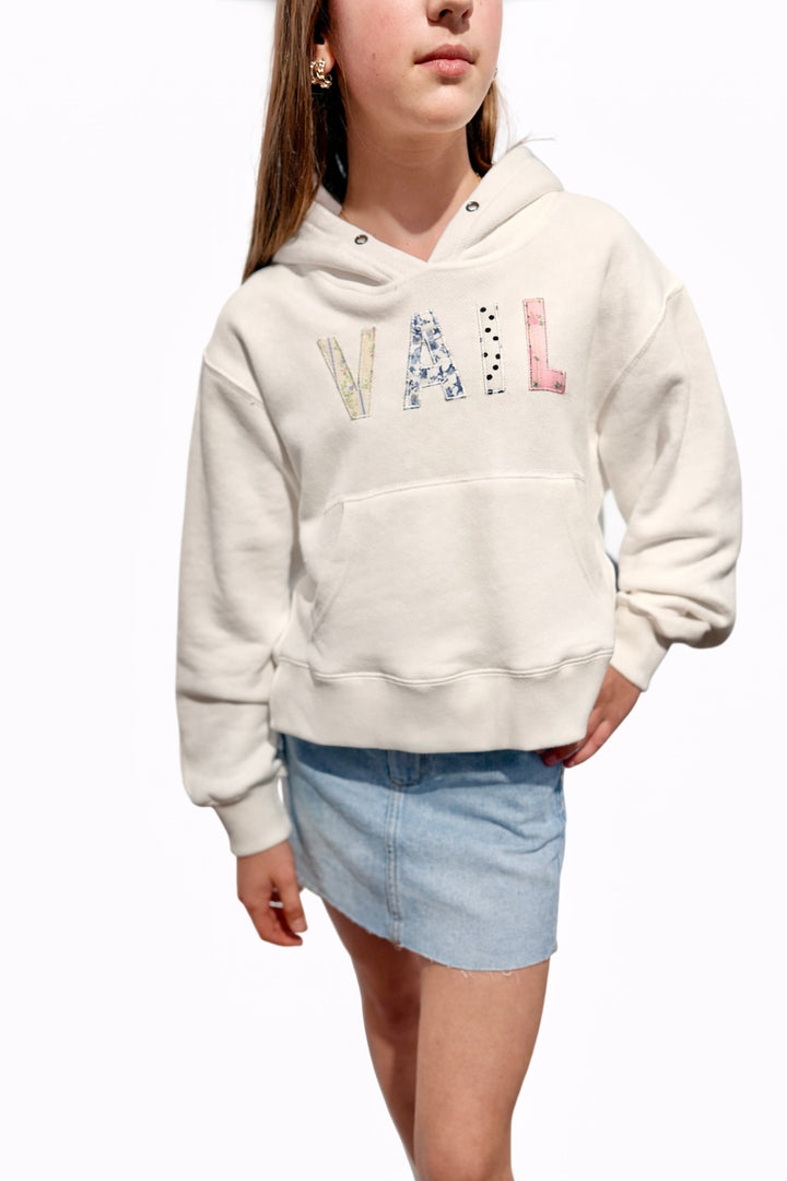 KatieJNYC Vail Patchwork Hoodie