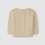 Snug Cable Knit Sweater