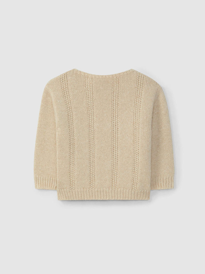 Snug Cable Knit Sweater Skipper & Scout 