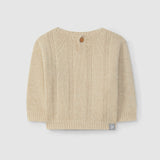 Snug Cable Knit Sweater