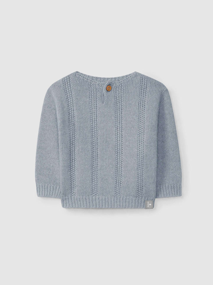 Snug Cable Knit Sweater Skipper & Scout 