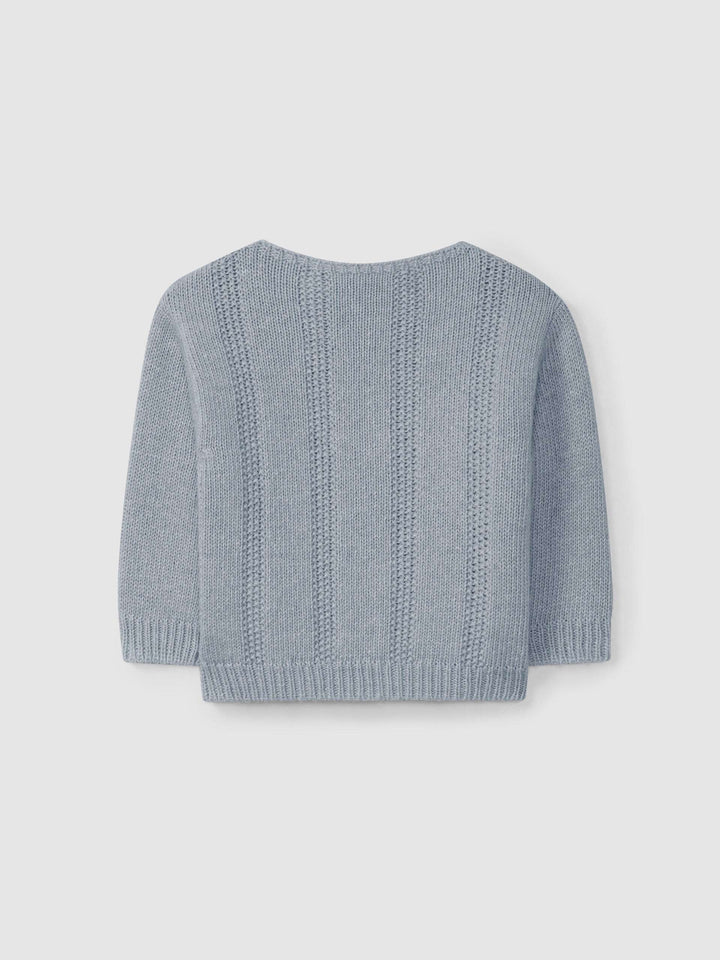 Snug Cable Knit Sweater Skipper & Scout 