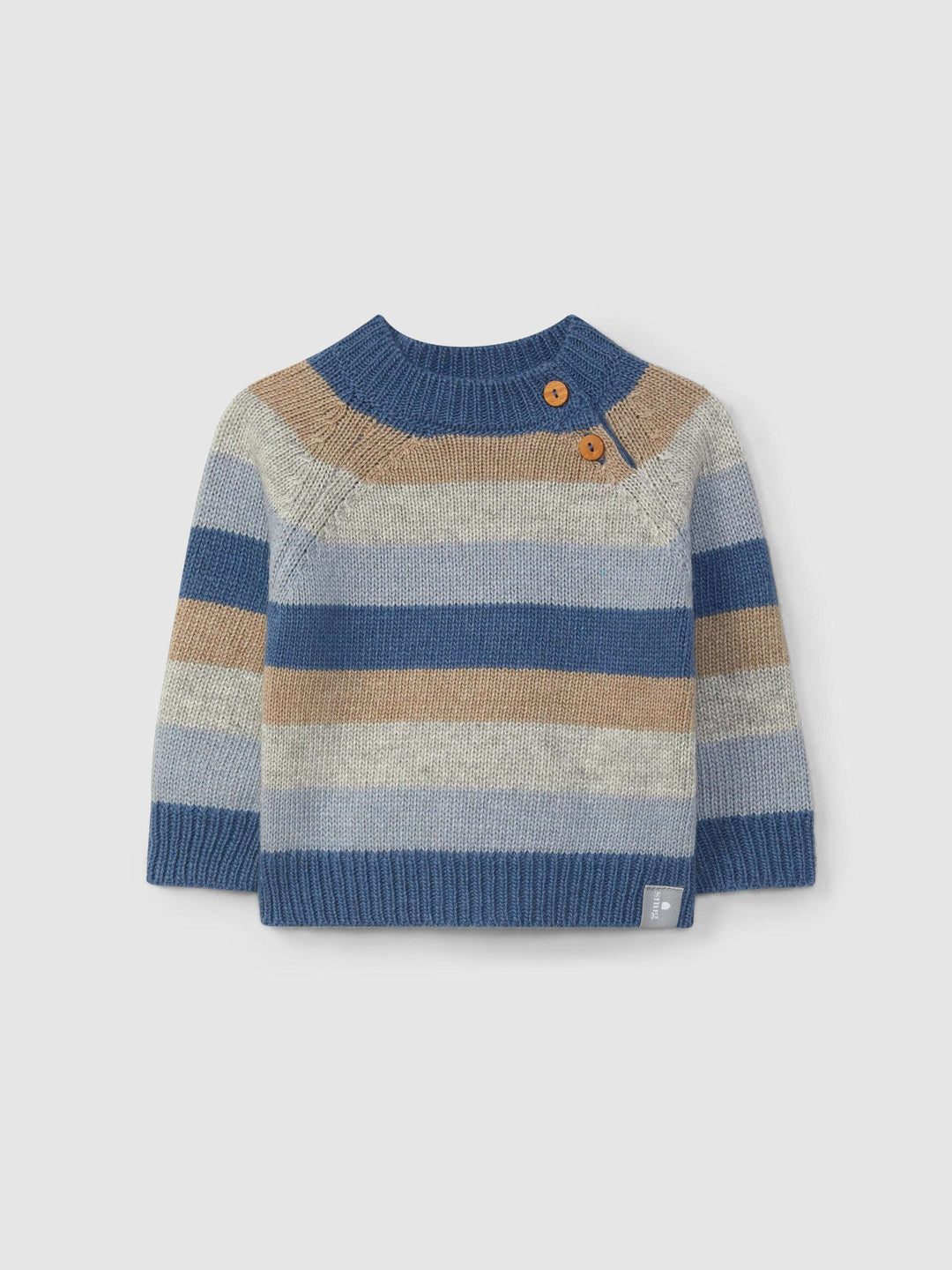 Snug Striped Knit Sweater Skipper & Scout 
