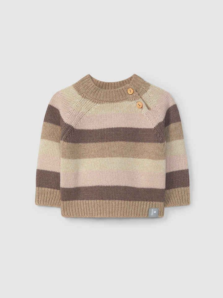 Snug Striped Knit Sweater Skipper & Scout 