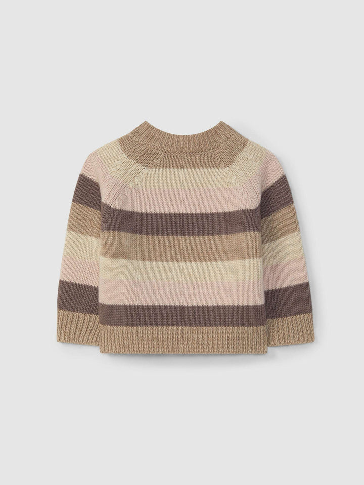 Snug Striped Knit Sweater Skipper & Scout 