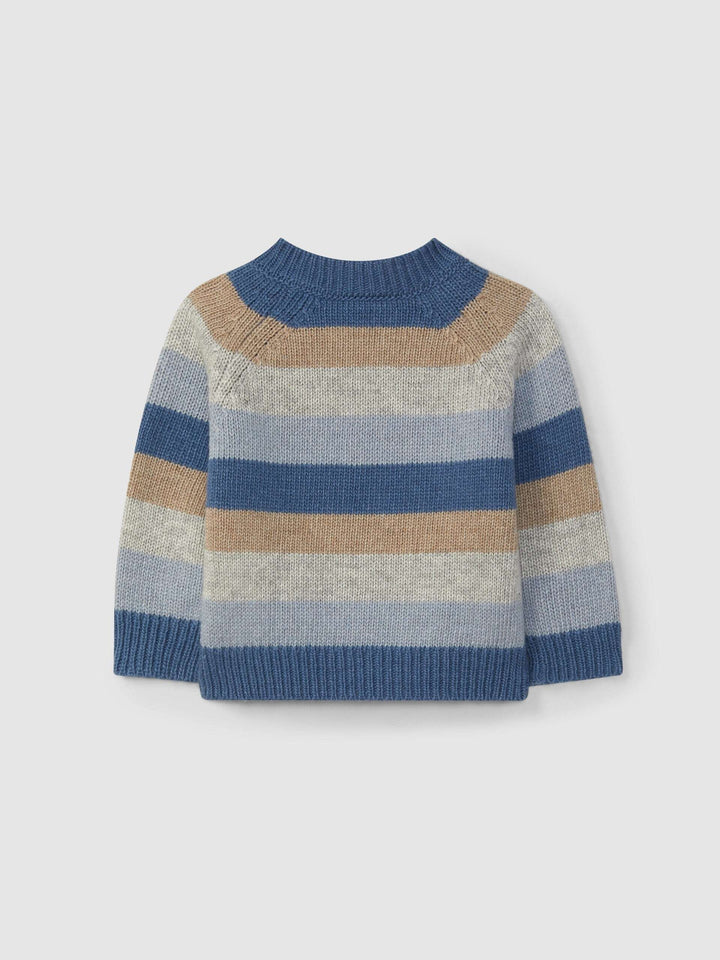 Snug Striped Knit Sweater Skipper & Scout 