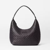 MZ Wallace Medium Woven Shoulder Bag